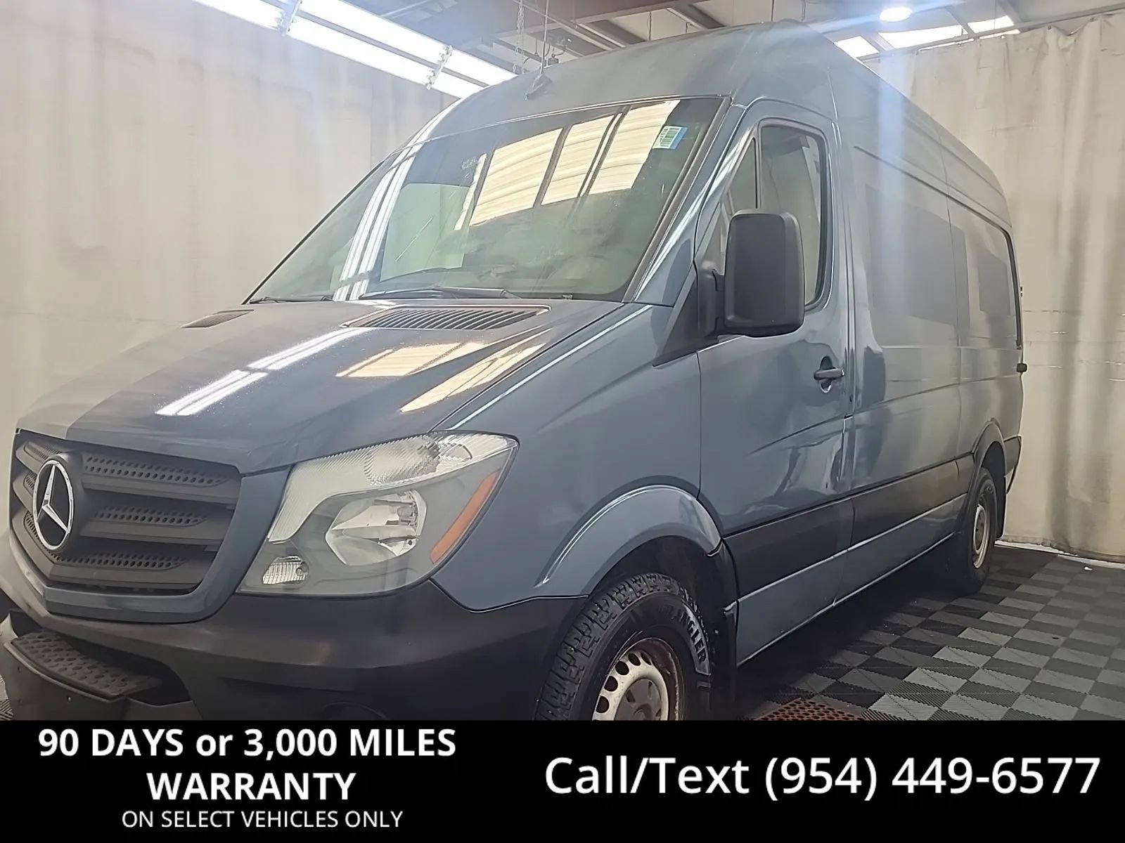 Used 2018 Mercedes-Benz Sprinter 2500