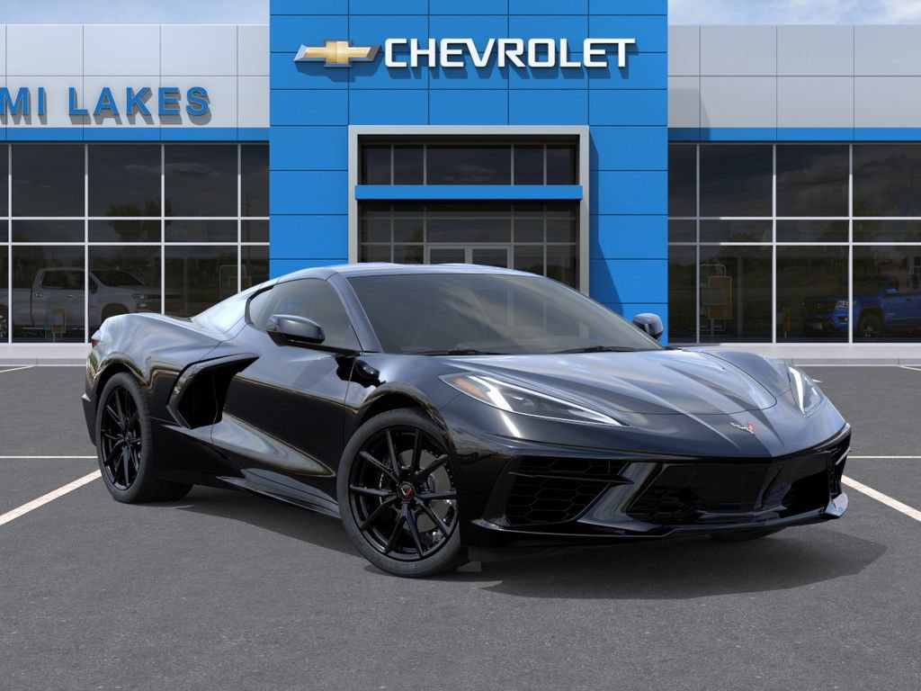 New 2027 Chevrolet Corvette Stingray Coupe w/ 1LT RWD image 7