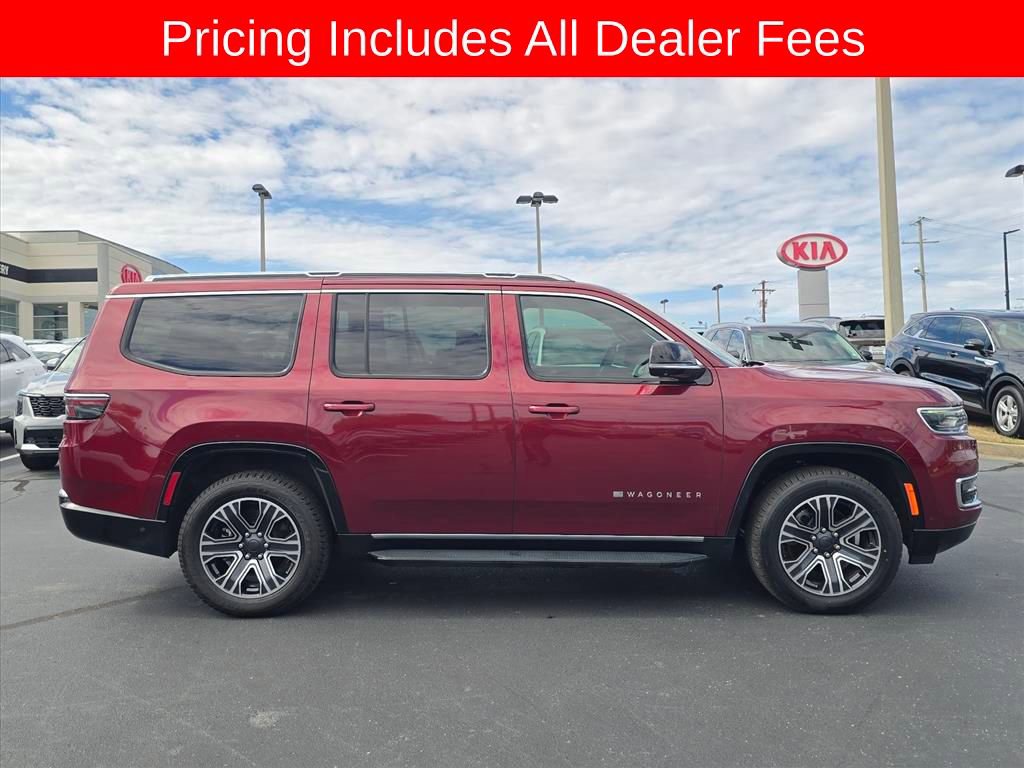 Used 2023 Jeep Wagoneer 4WD w/ Premium Group I video 2