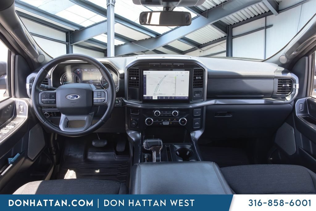 Used 2023 Ford F150 XLT w/ Equipment Group 302A High AWD/4WD image 4