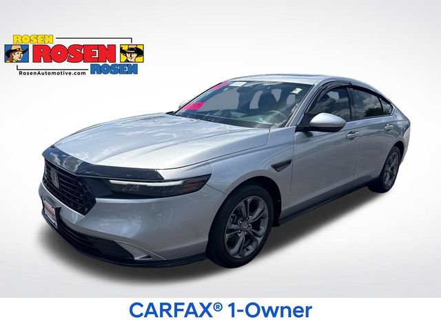 Certified 2024 Honda Accord EX image 1