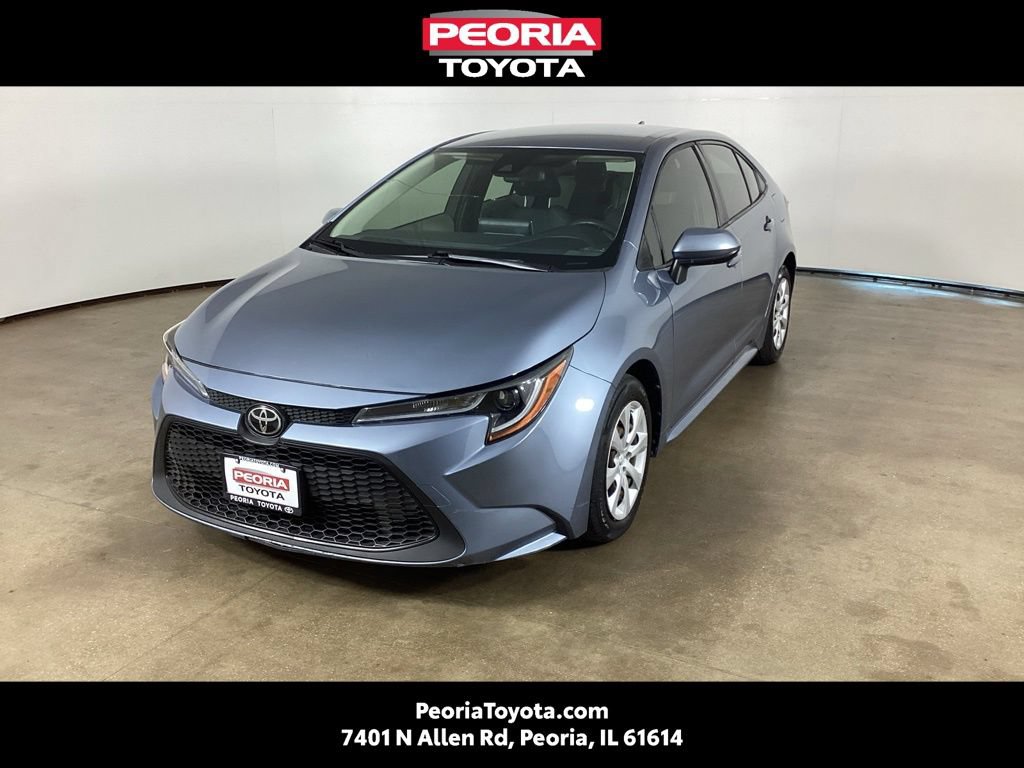 Used 2020 Toyota Corolla LE