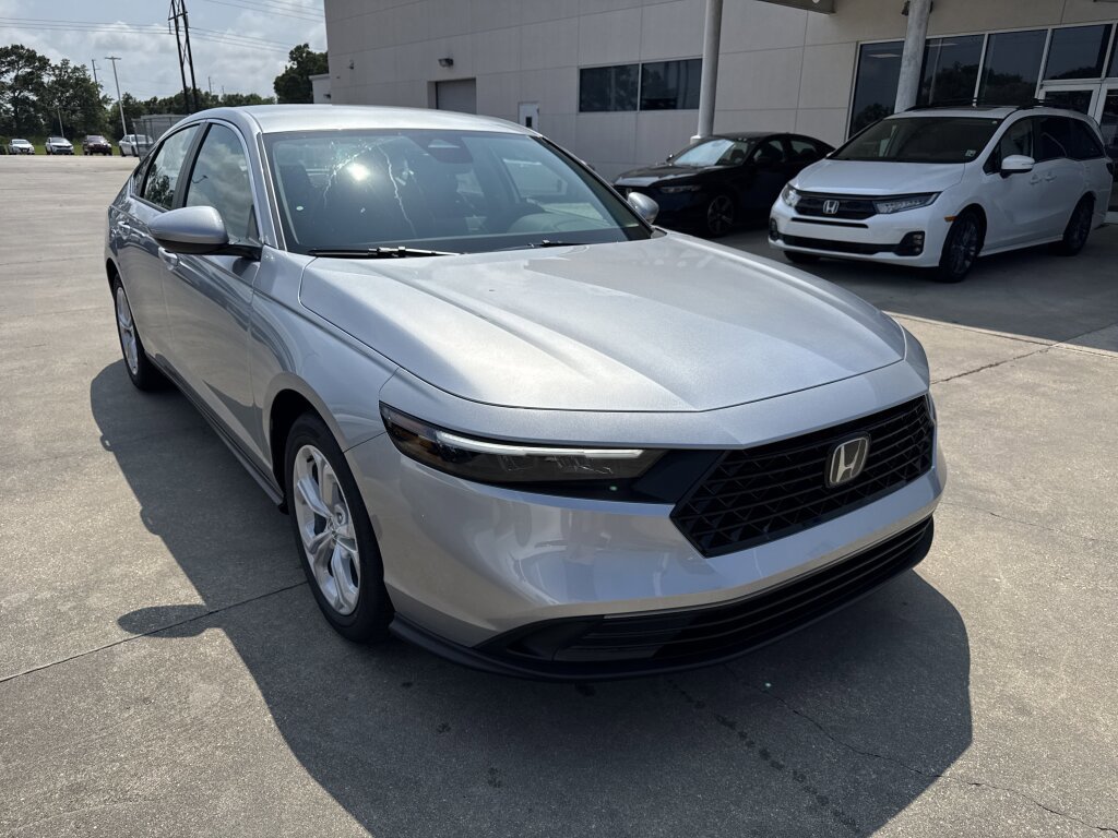New 2026 Honda Accord LX image 3