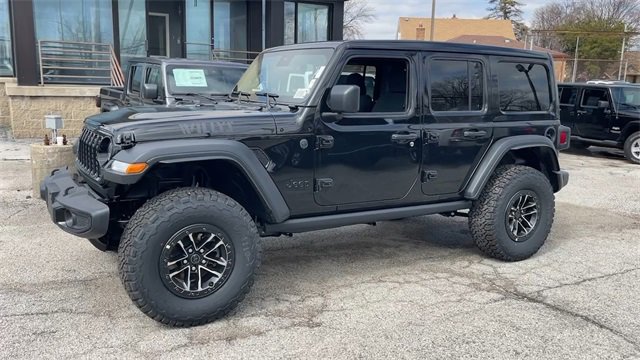 New 2025 Jeep Wrangler Willys image 3