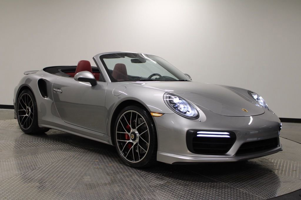 Certified 2018 Porsche 911 Turbo image 12