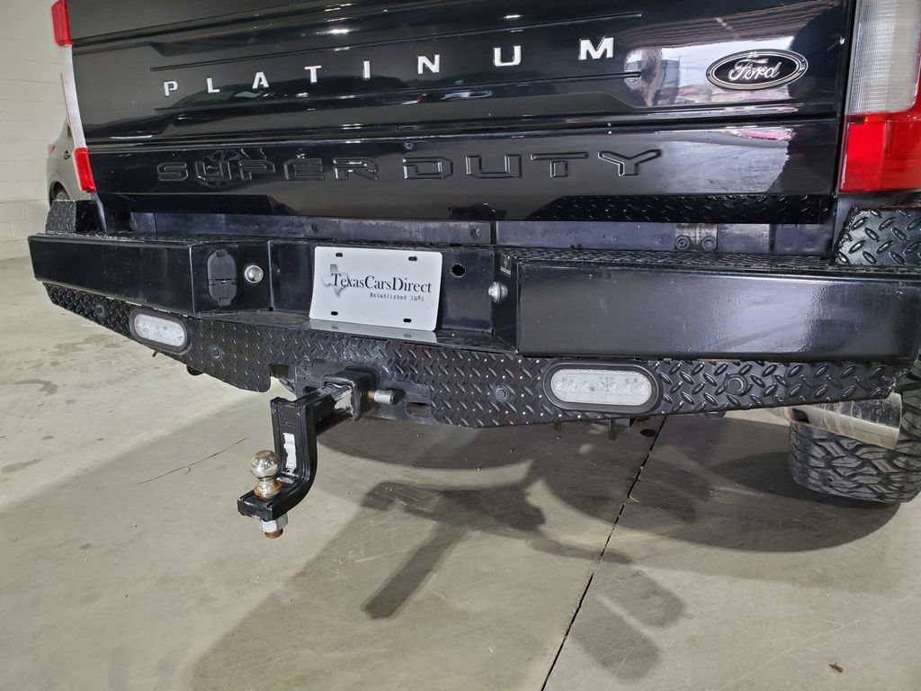 Used 2019 Ford F250 Platinum w/ Platinum Ultimate Package AWD/4WD image 49