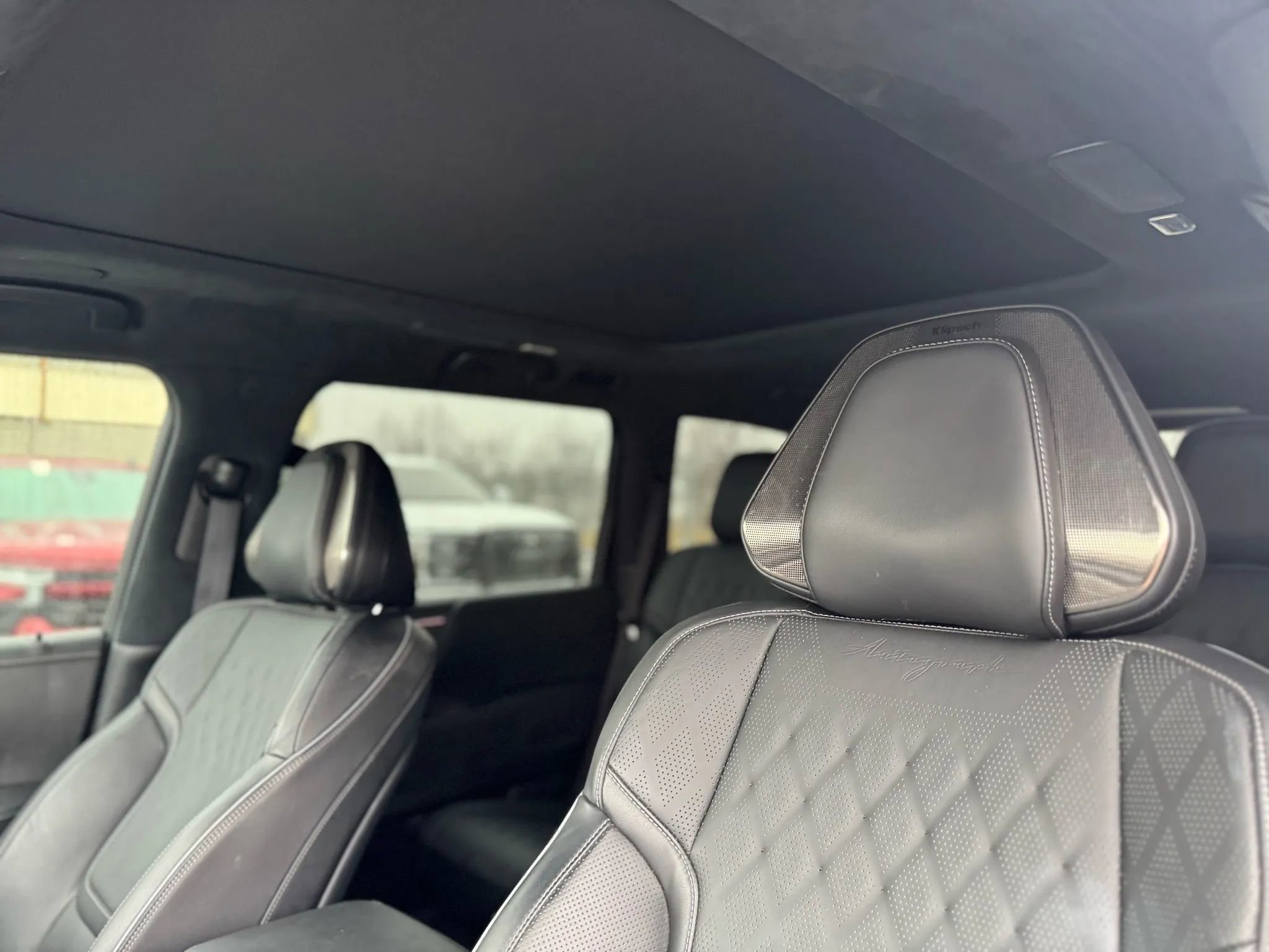 Used 2025 INFINITI QX80 Autograph image 14