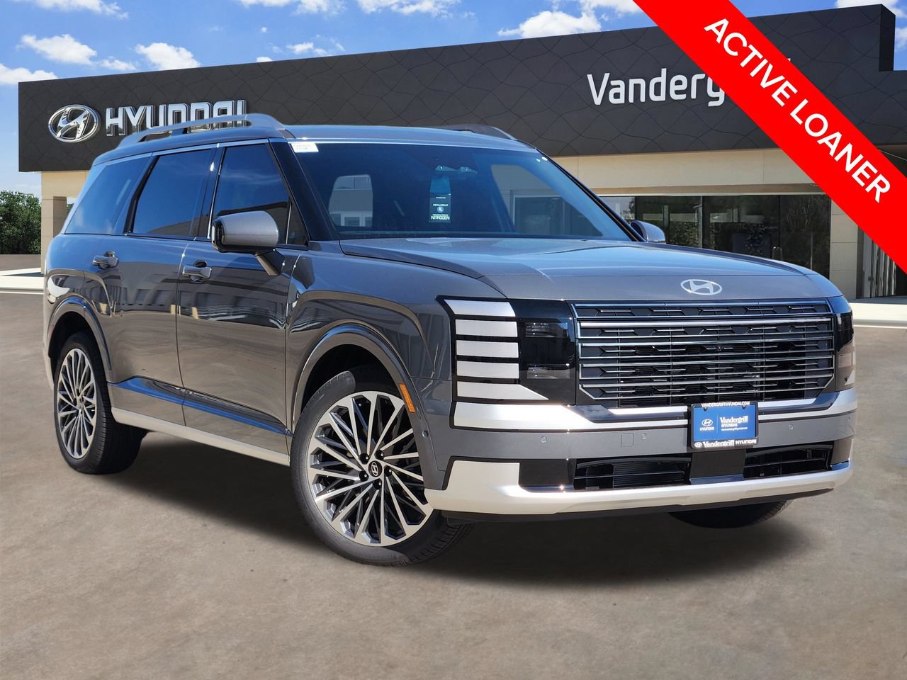 New 2026 Hyundai Palisade Calligraphy