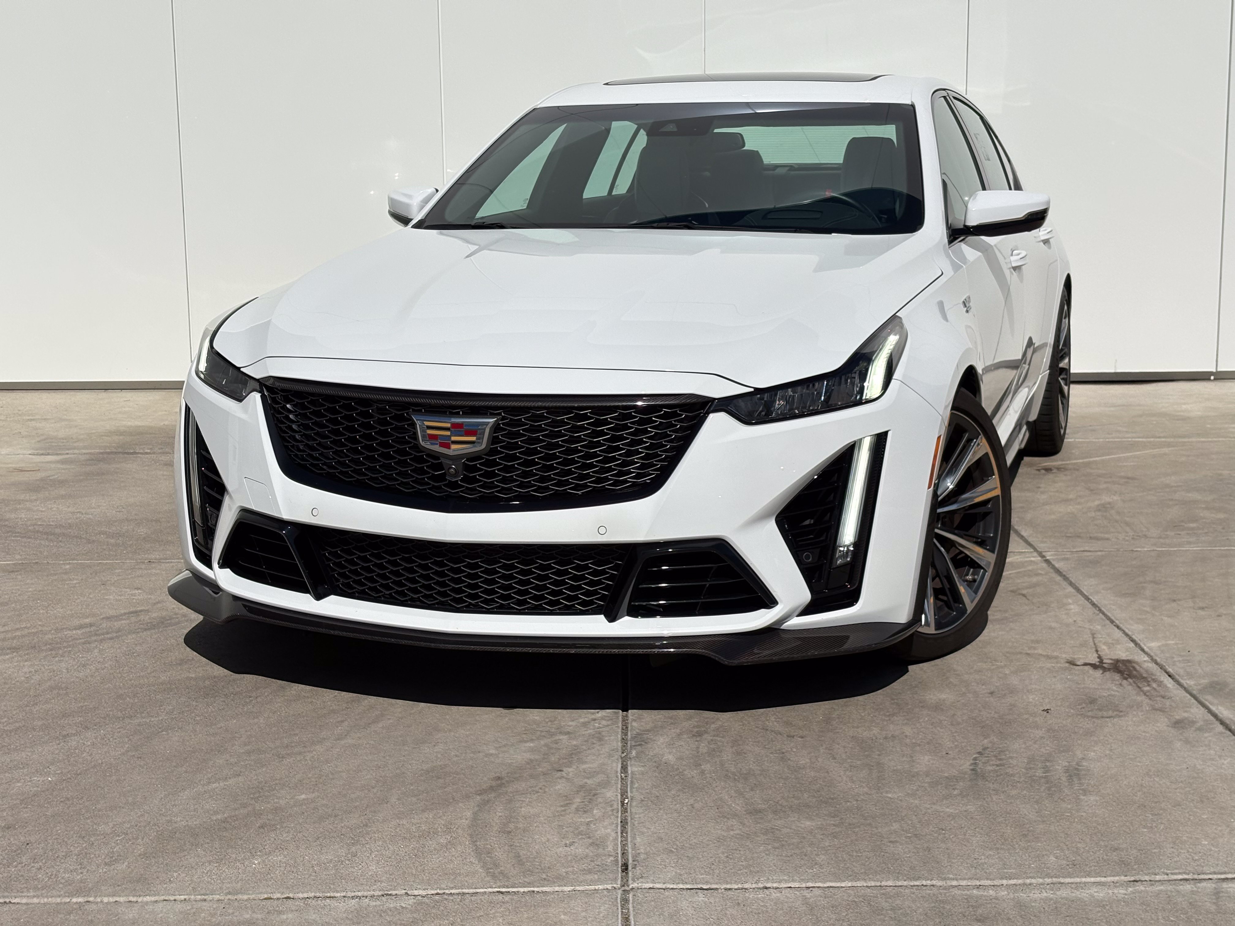 Certified 2024 Cadillac CT5 V Blackwing w/ Carbon Fiber Package 2