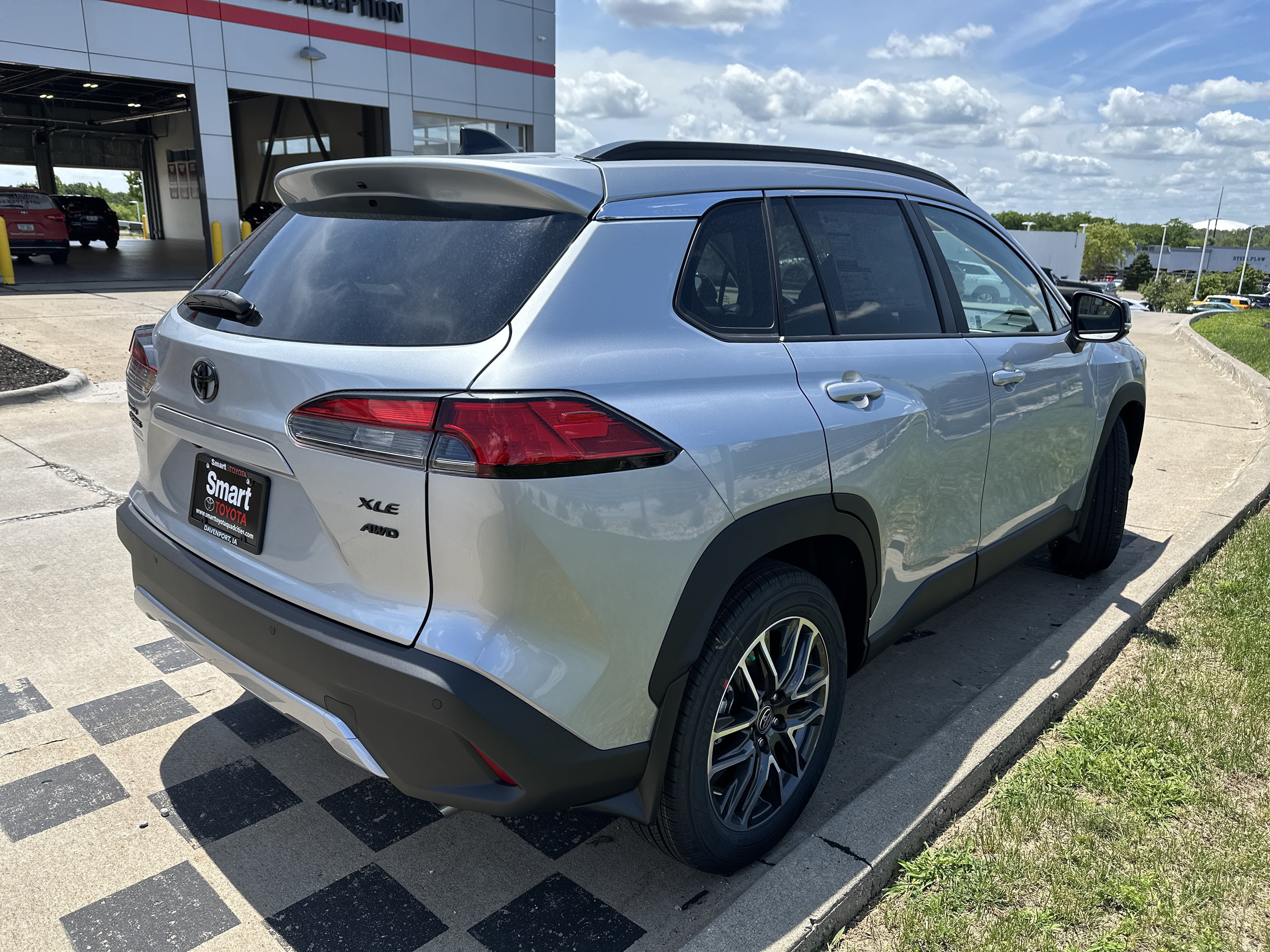 New 2026 Toyota Corolla Cross XLE w/ Convenience Package AWD/4WD image 6