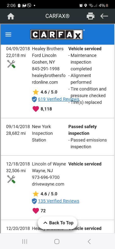 Used 2016 Lincoln MKX Select w/ Select Plus Package AWD/4WD image 57