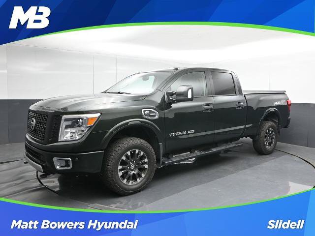 Certified 2019 Nissan Titan PRO-4X w/ Pro-4x Convenience Package AWD/4WD image 1