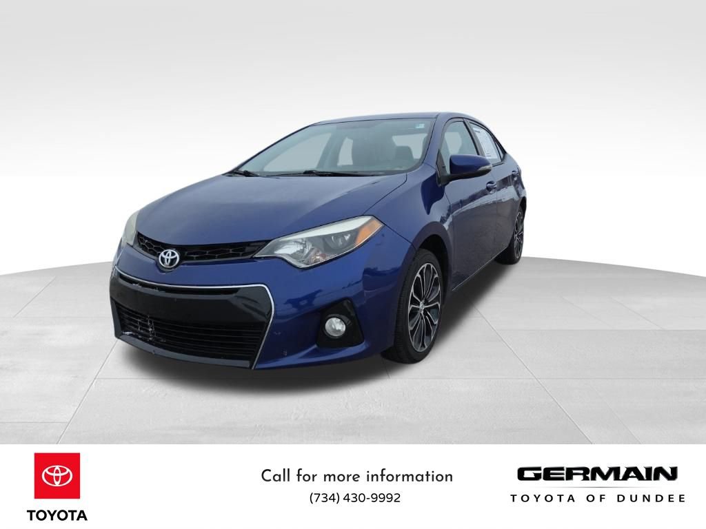 Used 2016 Toyota Corolla S