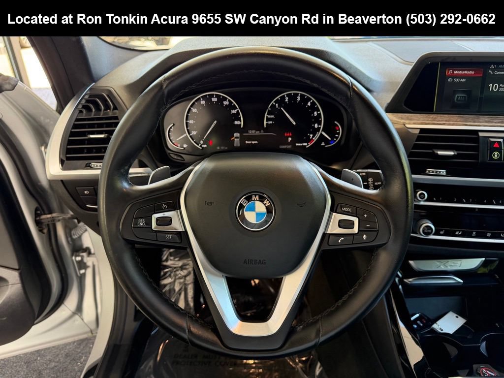 Used 2019 BMW X3 sDrive30i w/ Driving Assistance Package RWD image 19