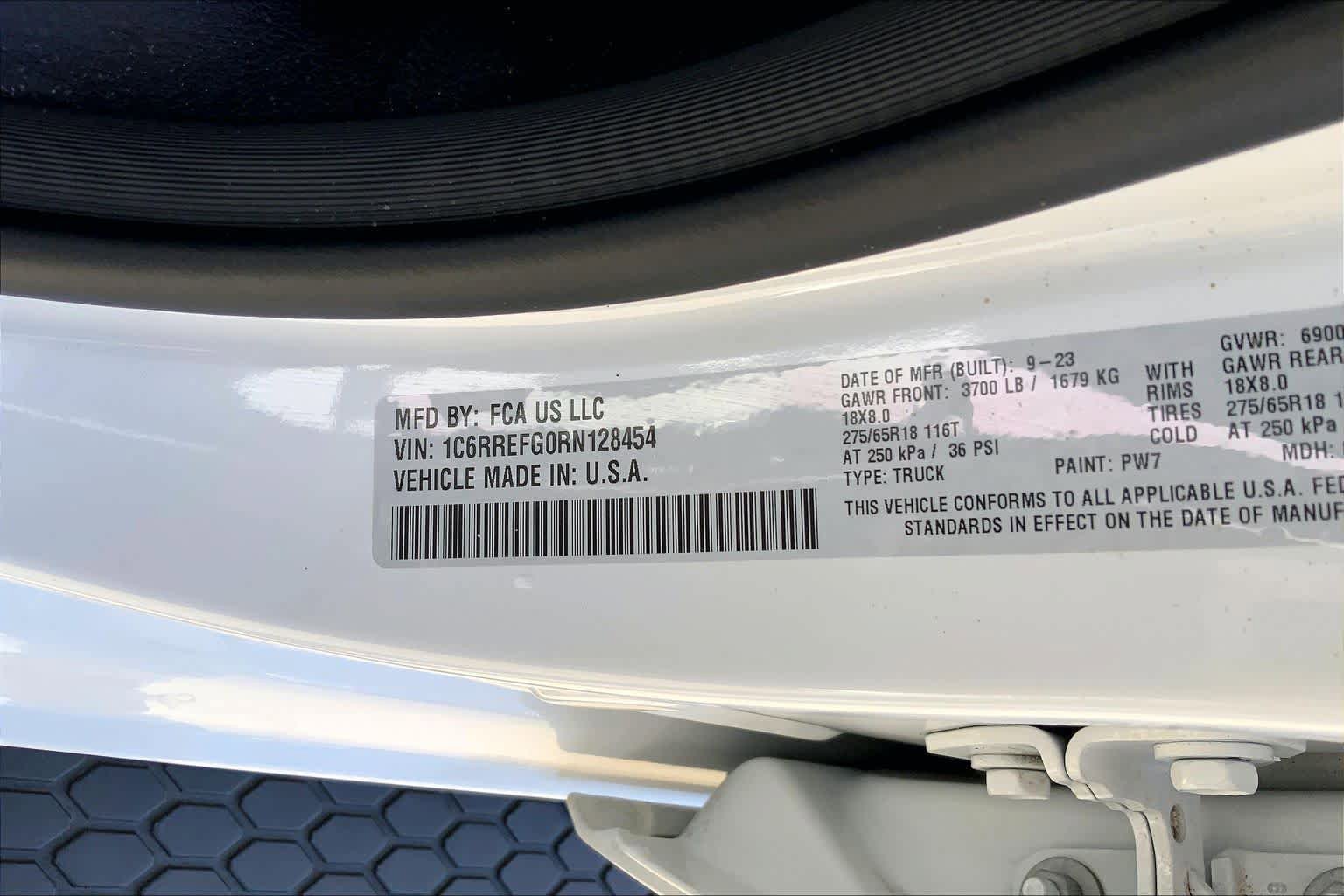 Used 2024 RAM 1500 Lone Star RWD image 34