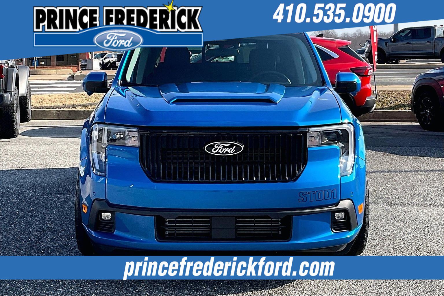 Used 2025 Ford Maverick Lobo video 2