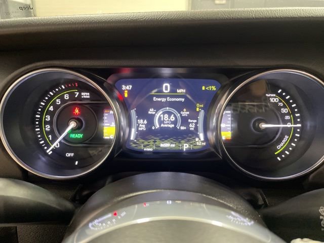 Used 2023 Jeep Wrangler Unlimited Sahara w/ Cold Weather Group image 23