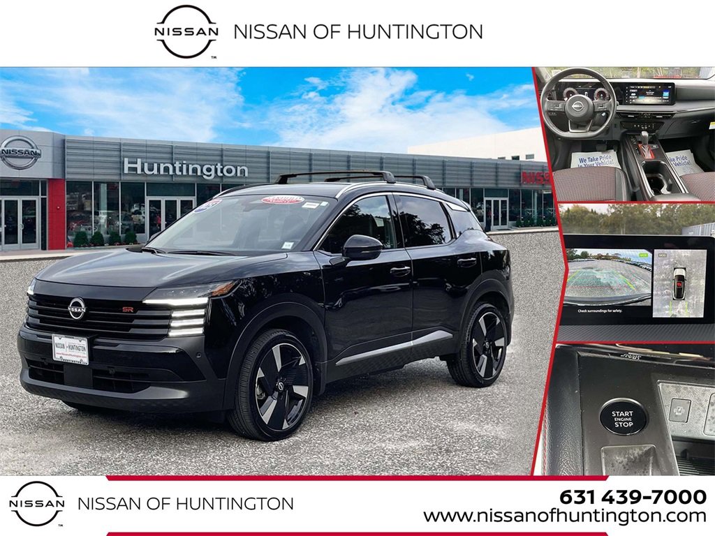 Certified 2025 Nissan Kicks SR w/ Illumination Package