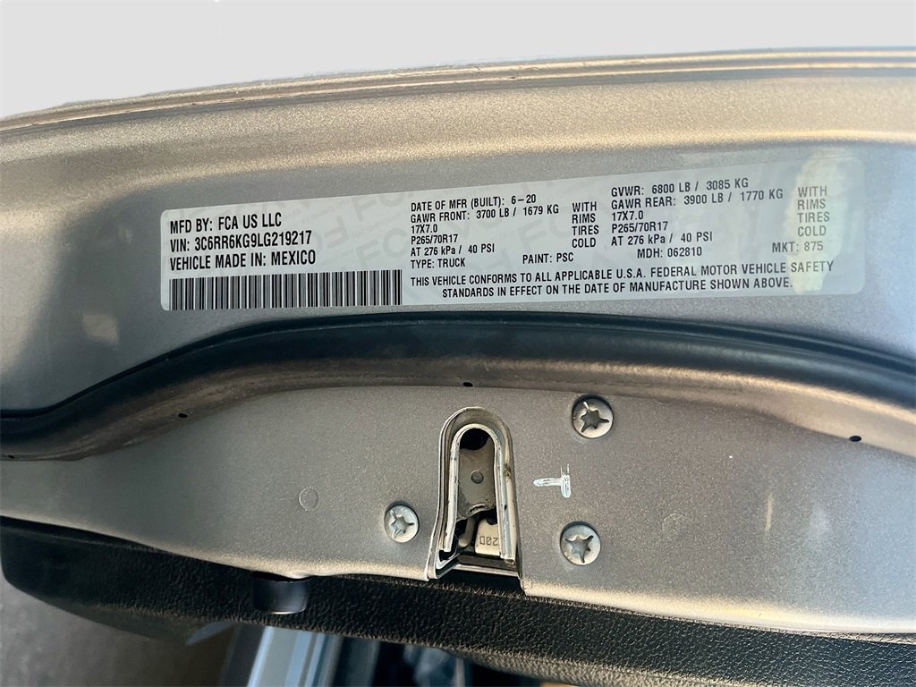 Used 2020 RAM 1500 Tradesman w/ Popular Equipment Group image 30