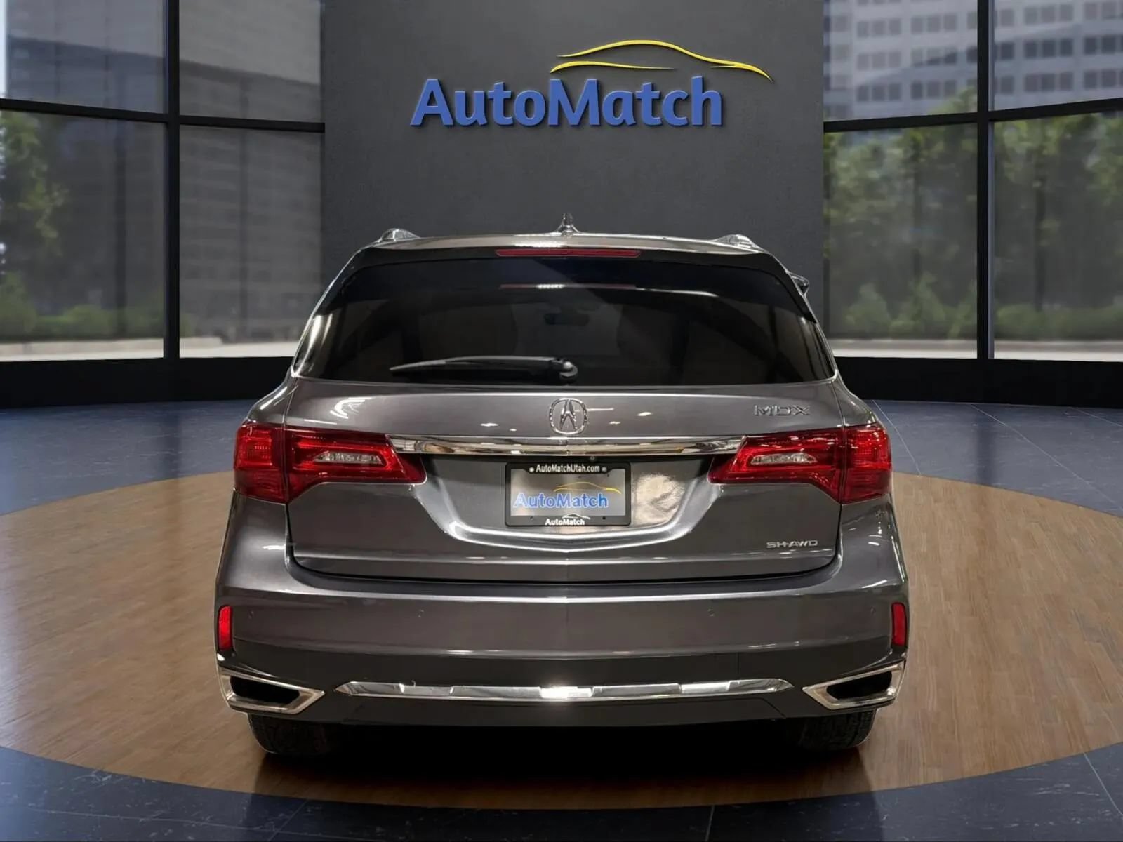 Used 2017 Acura MDX SH-AWD w/ Advance Package image 9