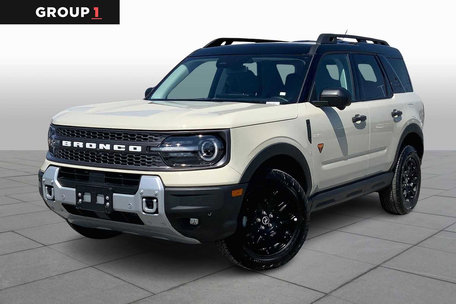 Certified 2025 Ford Bronco Sport Badlands