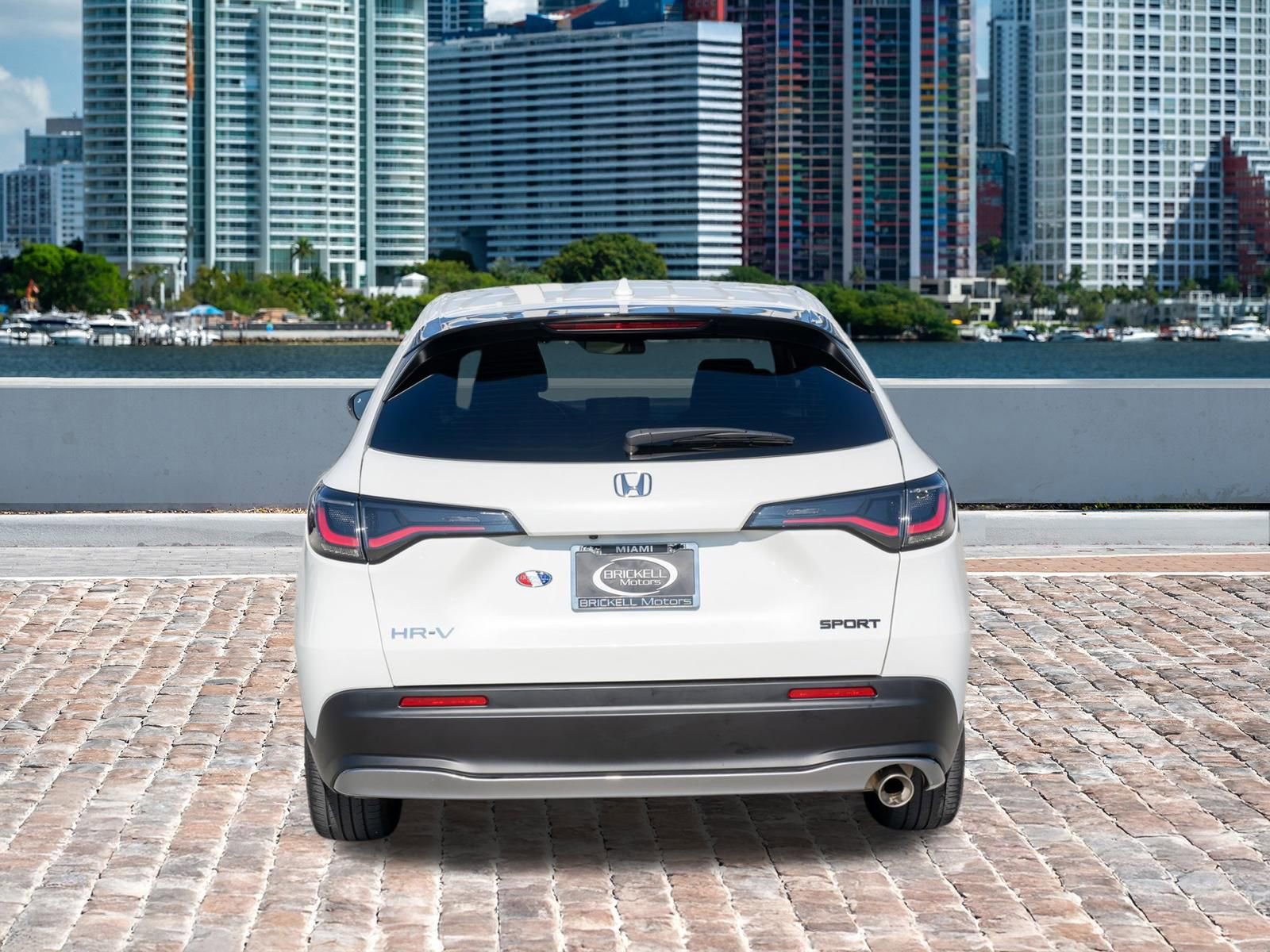 Certified 2024 Honda HR-V Sport image 7