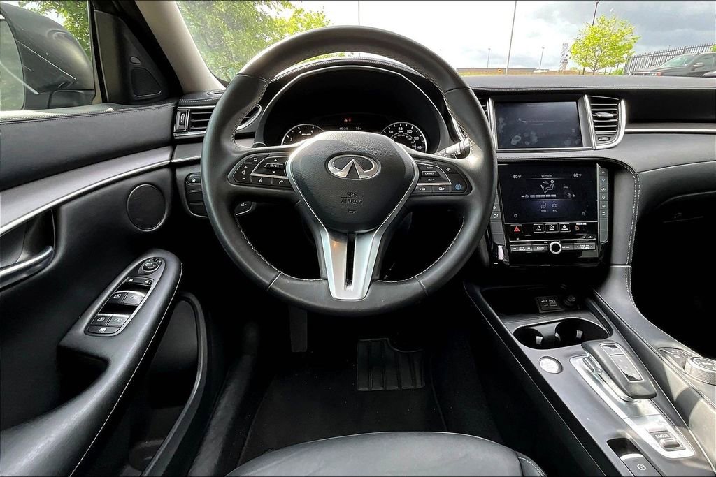 Used 2023 INFINITI QX50 Pure image 7