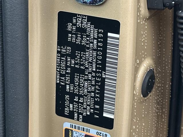 New 2027 Kia Telluride SX Prestige X-Line image 31