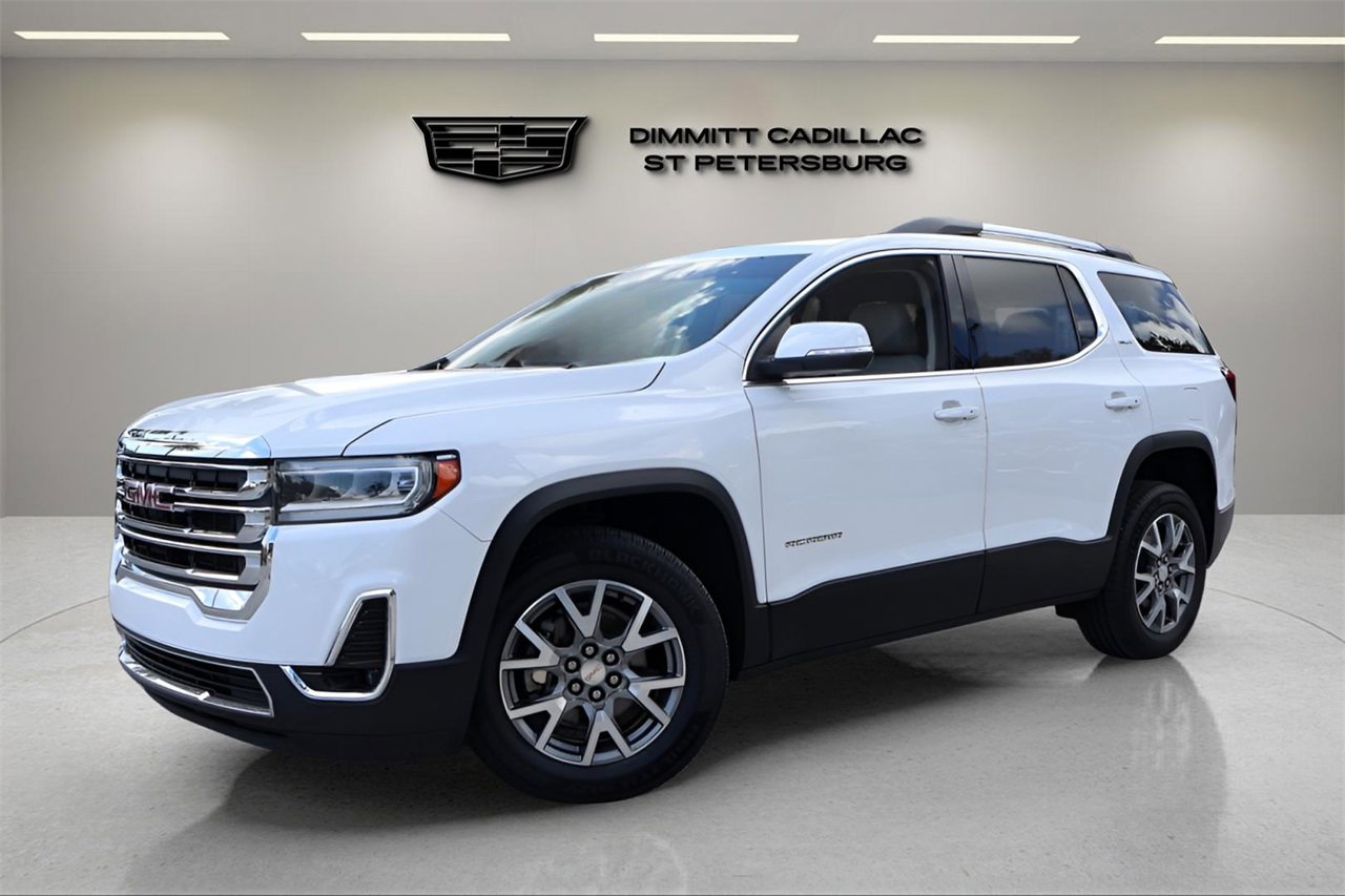 Used 2020 GMC Acadia SLT