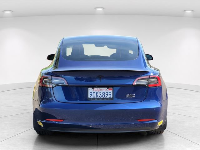 Used 2022 Tesla Model 3 Performance AWD/4WD image 4
