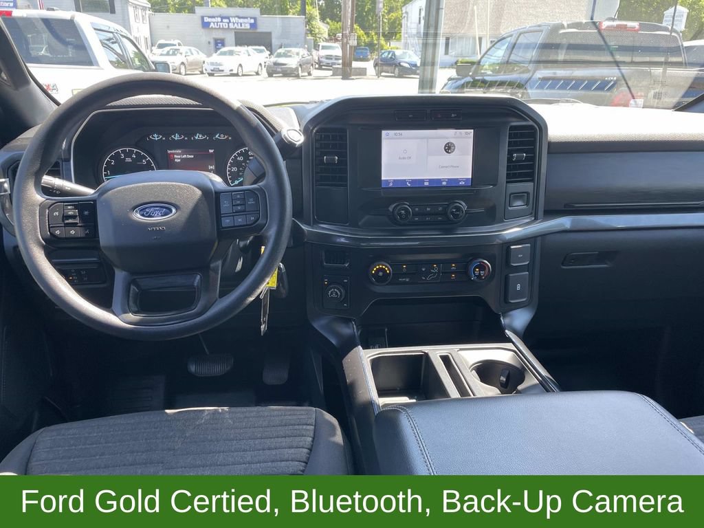Certified 2021 Ford F150 XL w/ STX Appearance Package AWD/4WD image 14