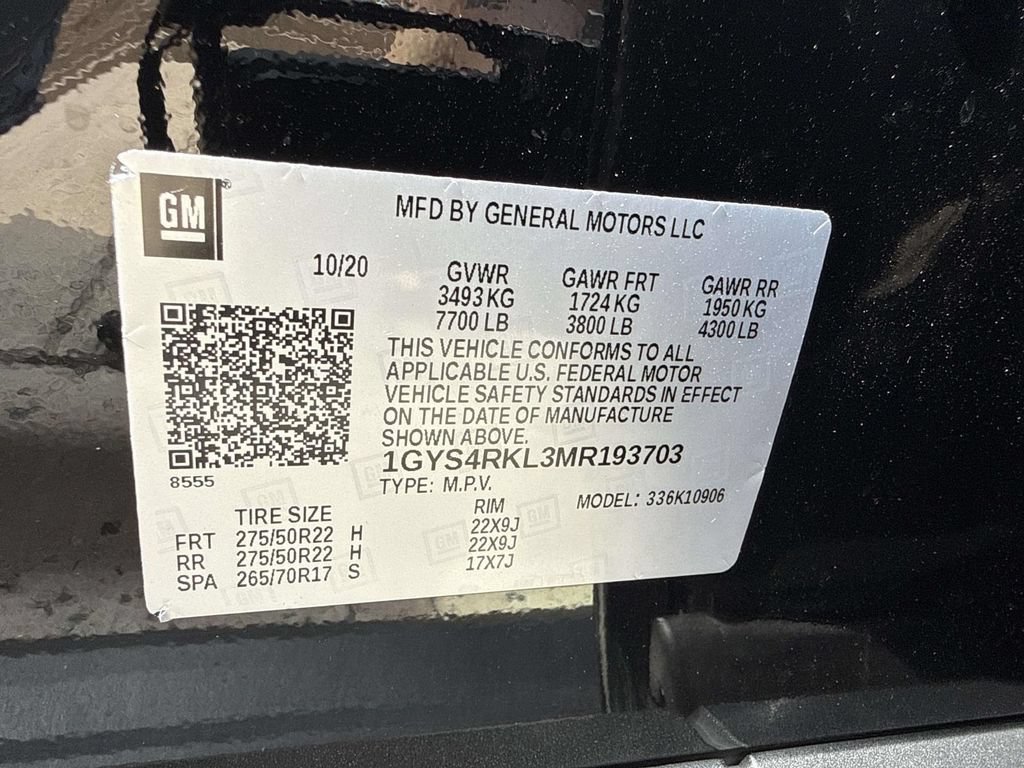Used 2021 Cadillac Escalade ESV Sport Platinum w/ LPO, ONYX Package AWD/4WD image 20