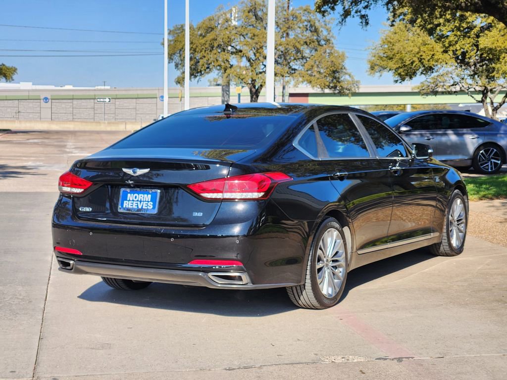 Used 2017 Genesis G80 3.8 w/ Option Group 02 image 5