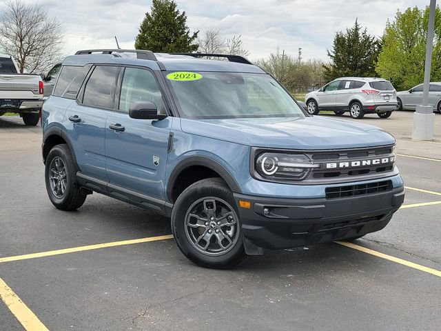 Used 2024 Ford Bronco Sport Big Bend w/ Convenience Package AWD/4WD image 29
