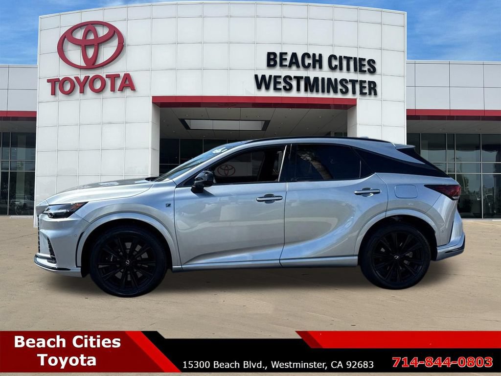 Used 2023 Lexus RX 500h F Sport w/ Accessory Package (Z1) AWD/4WD image 7