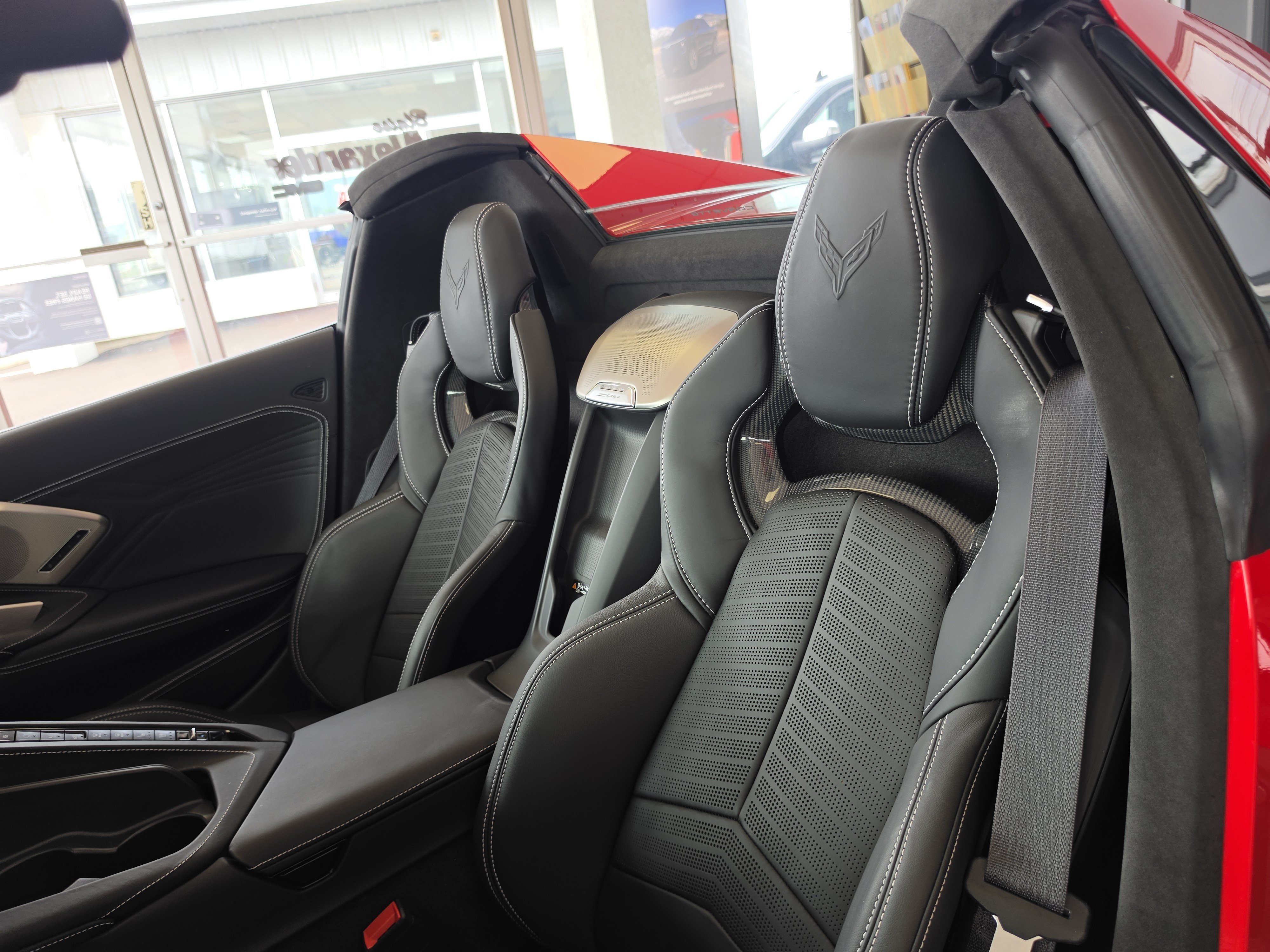 Used 2024 Chevrolet Corvette Z06 w/ Battery Protection Package RWD image 18