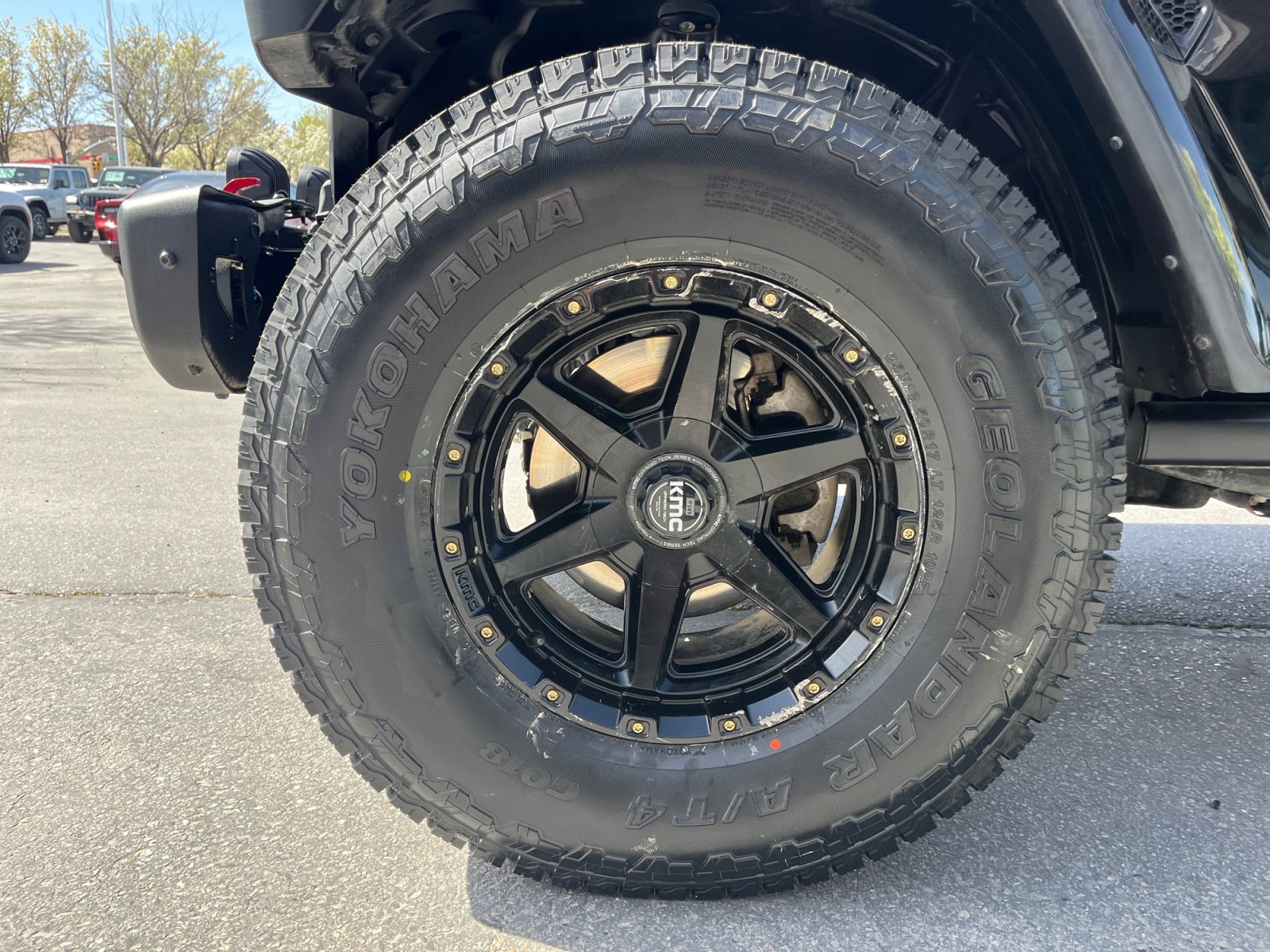 Used 2022 Jeep Gladiator Rubicon w/ LED Lighting Group image 10