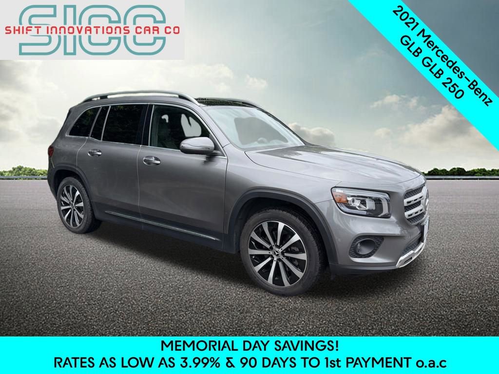 Used 2021 Mercedes-Benz GLB 250 4MATIC image 8