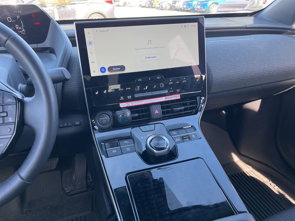 Used 2024 Toyota bZ4X XLE image 19