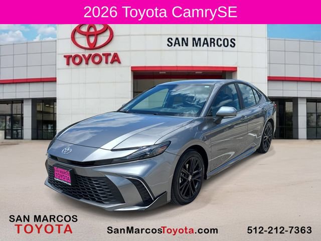 Used 2026 Toyota Camry SE w/ Convenience Package