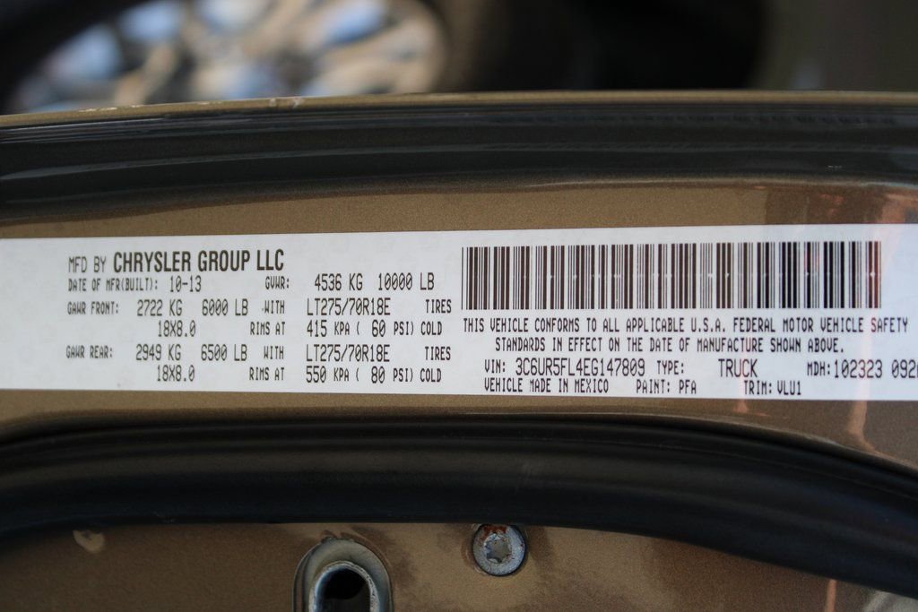 Used 2014 RAM 2500 Laramie w/ Convenience Group AWD/4WD image 49