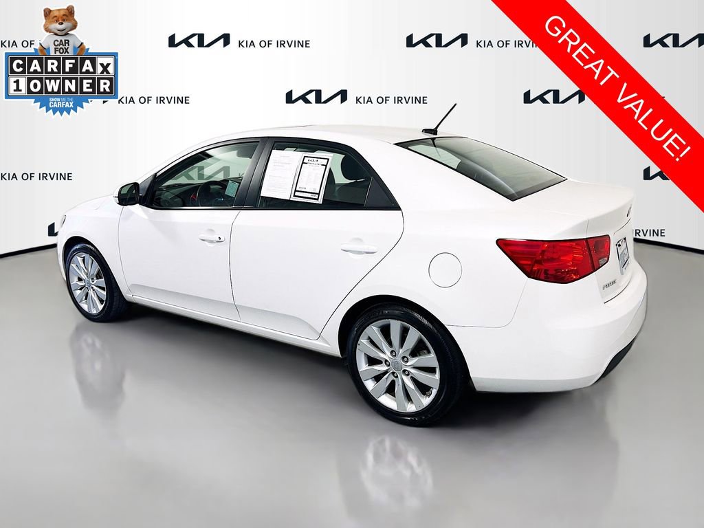 Used 2011 Kia Forte SX w/ Leather Pkg FWD image 5