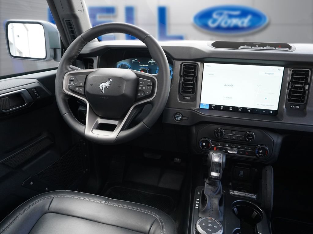 New 2025 Ford Bronco Big Bend w/ Black Diamond Package image 16