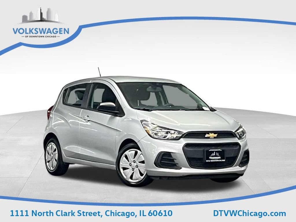 Used 2017 Chevrolet Spark LS