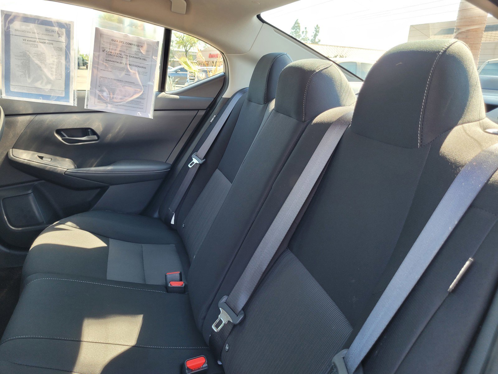 Used 2025 Nissan Sentra SV image 12