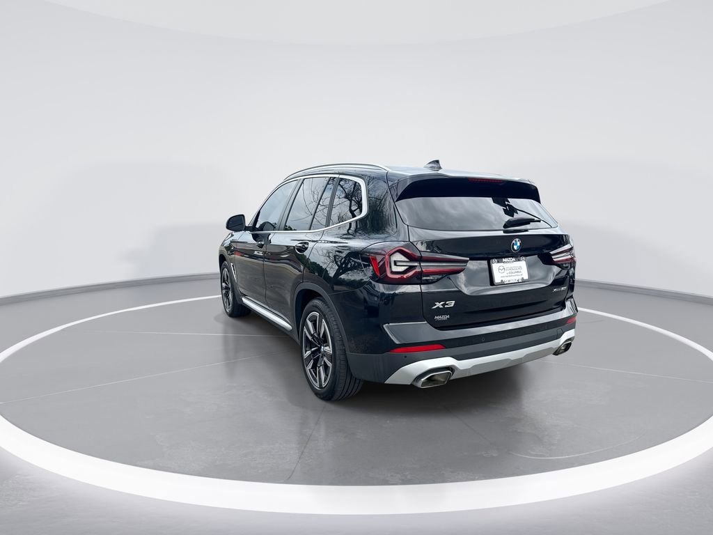 Used 2022 BMW X3 xDrive30i w/ Premium Package AWD/4WD image 6