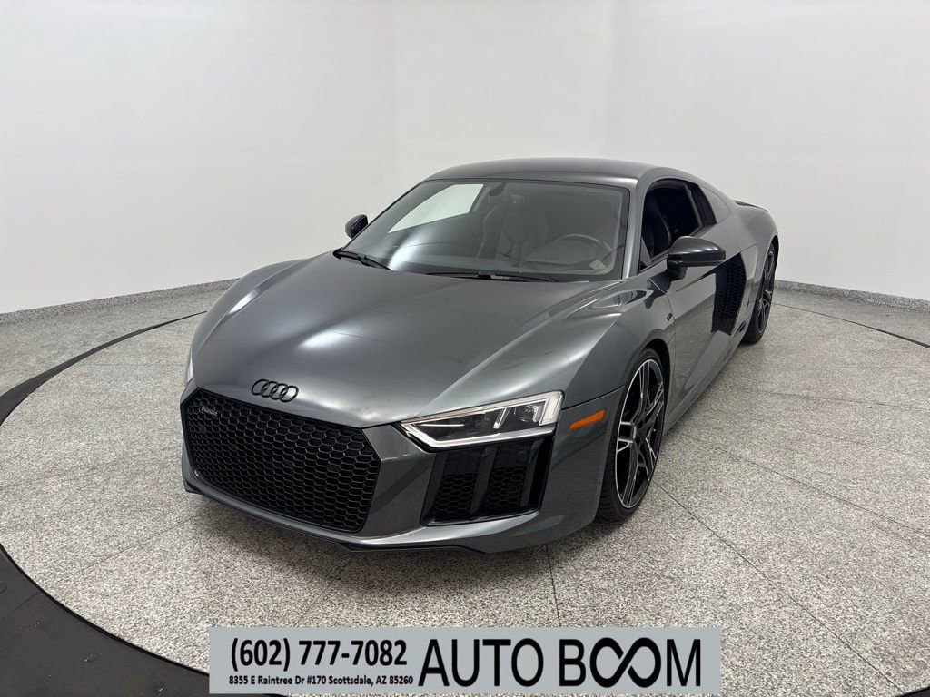 Used 2018 Audi R8 V10 w/ Premium Package
