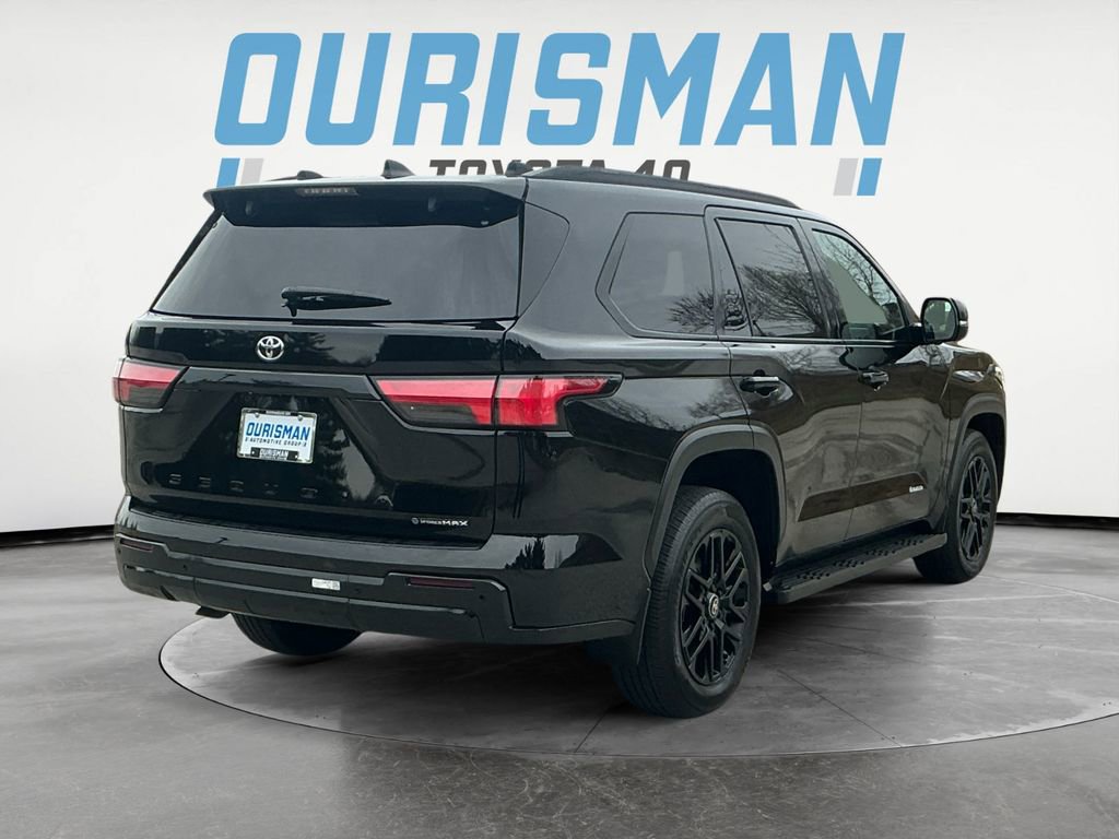 Certified 2025 Toyota Sequoia Limited w/ Tow Technology Package image 8