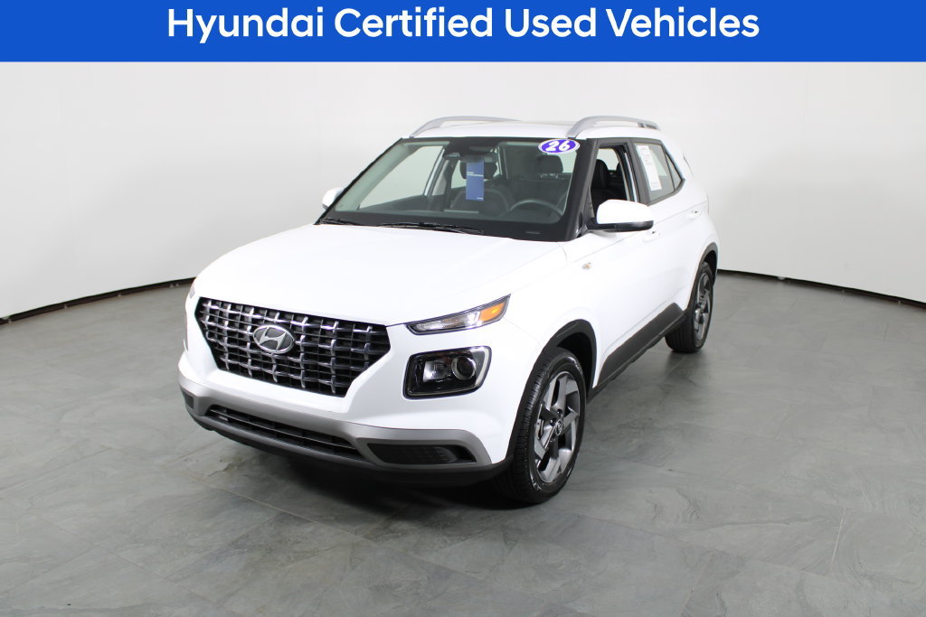 Certified 2026 Hyundai Venue SEL FWD image 2
