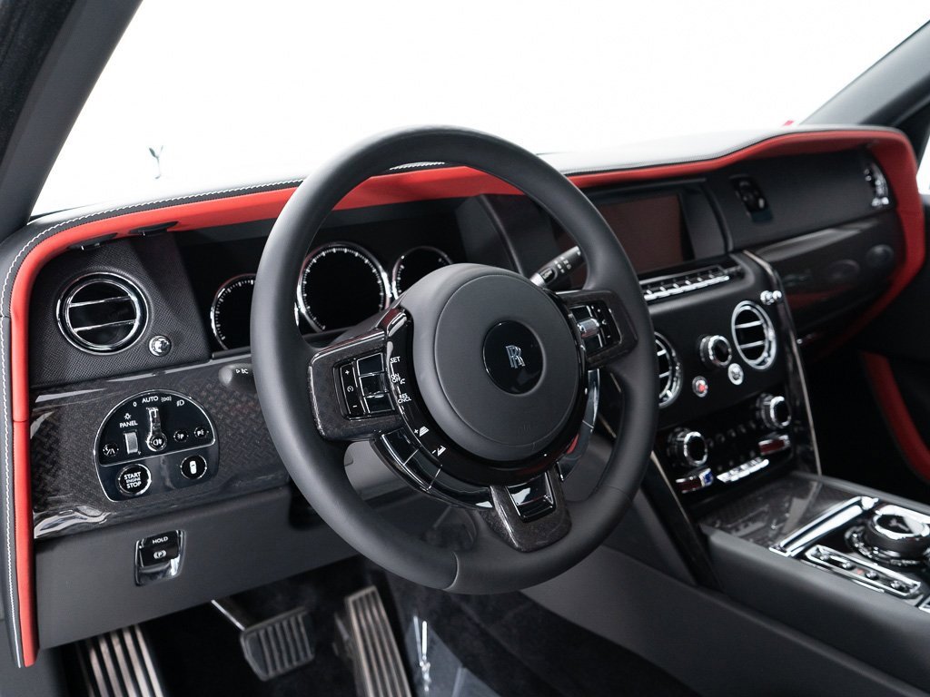 Certified 2023 Rolls-Royce Cullinan Black Badge w/ Driver's Package image 15